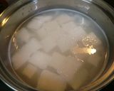 鶏挽肉と大根のとろとろ煮♡作り方1写真