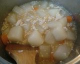 鶏挽肉と大根のとろとろ煮♡作り方3写真