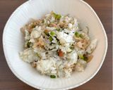 ⭐︎たっぷり具材の梅じゃこ混ぜご飯⭐︎作り方6写真