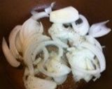 サーモンのアボカドクリームスパ作り方1写真