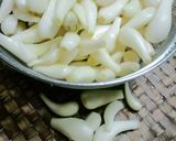 母の味「らっきょうの味噌漬け」作り方2写真