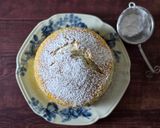 レモンオリーブオイルケーキ作り方8写真