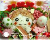 ✿キャラ弁に可愛いカラフルうずらの卵✿作り方9写真