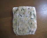 餃子の具でチヂミ☆作り方1写真