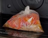 フライパン不要‼🍅トマトと牛肉の梅肉蒸し作り方7写真