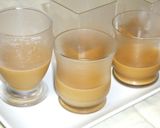 カプチーノ☆コーヒーの冷たいデザート作り方4写真