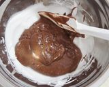 秋の楽しみ♡チョコマロンムース作り方4写真