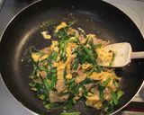 おいしい!簡単!ニラ玉炒め作り方5写真