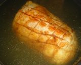 緑茶でさっぱり！和豚もちぶたの煮豚茹で豚作り方6写真