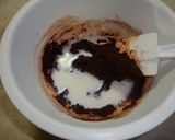 バター&卵不使用☆チョコナッツクッキー作り方3写真