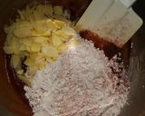 バター&卵不使用☆チョコナッツクッキー作り方4写真