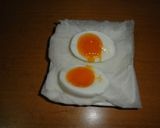 おうちラーメンのための味付け煮玉子作り方10写真