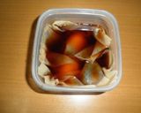 おうちラーメンのための味付け煮玉子作り方11写真