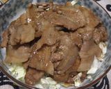 豚丼作り方4写真
