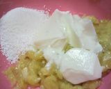 ふわふわノンオイルバナナケーキ作り方1写真