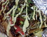 和風ピザトースト♪わさび醤油マヨが最高〜作り方5写真