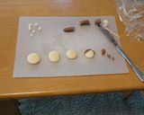 家族(マジパン細工)作り方2写真