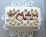 家族(マジパン細工)作り方8写真
