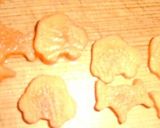 型ぬき人参入り、根菜と新キャベツの味噌汁作り方2写真