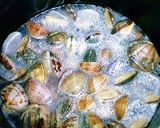 車海老とアサリの酒蒸し作り方4写真
