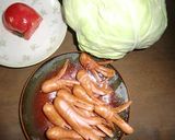 レンジでウインナーのソテー風作り方1写真