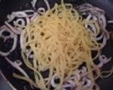 いかすみのスパゲッティ作り方5写真