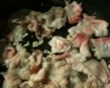 香草入りニンニク塩ラーメン作り方2写真