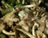 香草入りニンニク塩ラーメン作り方3写真