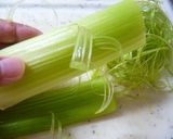 セロリの食べるドレッシング作り方1写真