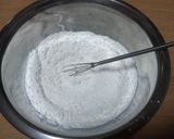 イチゴジャムしパン（蒸しパン）作り方1写真