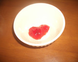 簡単♪いちごアイス作り方1写真