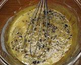 HM×炊飯器で コーヒーゼリーケーキ ☆作り方3写真