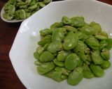 そら豆☆ずんだ餅用【うぐいすあん】作り方1写真
