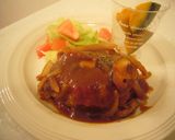 マクロビオティック★豆腐ハンバーグ作り方8写真