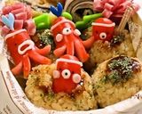 食パンdeたこ焼きくん*キャラパン作り方8写真