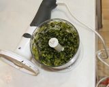 野沢菜・納豆・ひき肉の甘辛炒め作り方1写真