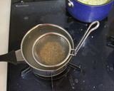 野沢菜・納豆・ひき肉の甘辛炒め作り方2写真