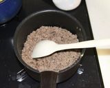 野沢菜・納豆・ひき肉の甘辛炒め作り方3写真