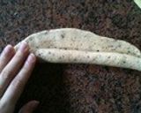 もっちりな黒ゴマきな粉ベーグル★作り方6写真