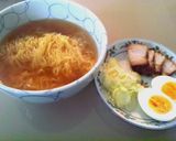 あっさり味！自家製スープの中華そば作り方5写真