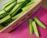 ごはんがすすむ♪きゅうりの醤油漬け作り方1写真