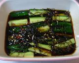 ごはんがすすむ♪きゅうりの醤油漬け作り方3写真