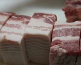 圧力鍋◎豚の角煮作り方3写真