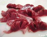 砂肝と新玉葱のピリ辛ポン酢和え作り方1写真