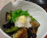 夏に美味しい☆茄子とピーマンの揚げびたし作り方4写真