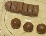 さくふわ♡チョコメロンパン作り方9写真