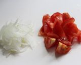 冷たいパスタ♡トマトとツナとアンチョビ作り方1写真