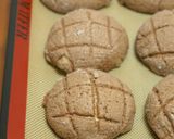 さくふわ♡チョコメロンパン作り方19写真