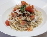 冷たいパスタ♡トマトとツナとアンチョビ作り方6写真