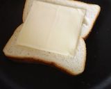 軽食☆朝食☆グリルドチーズサンドイッチ作り方4写真